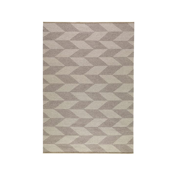 Herringbone Weave matta - light beige, 200x300 cm - Kateha