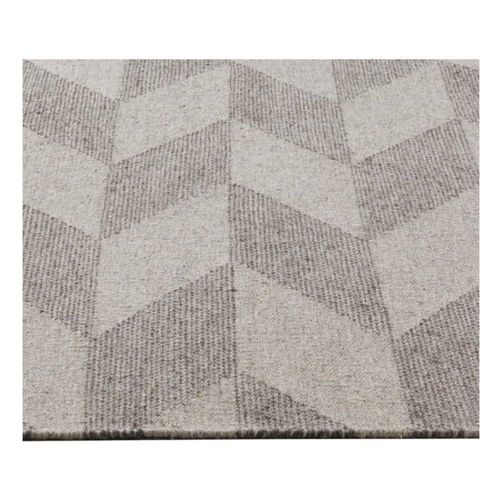 Herringbone Weave matta - light beige, 200x300 cm - Kateha