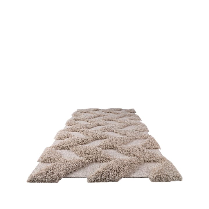 Herringbone Wild matta, light beige, 200x300 cm Kateha