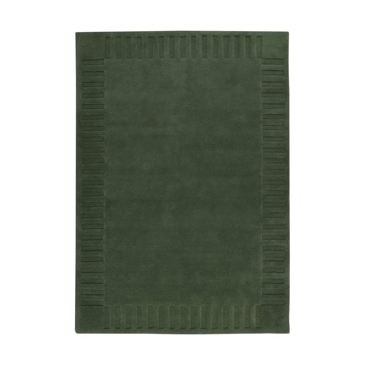 Lea original ullmatta - Green-18, 170x240 cm - Kateha