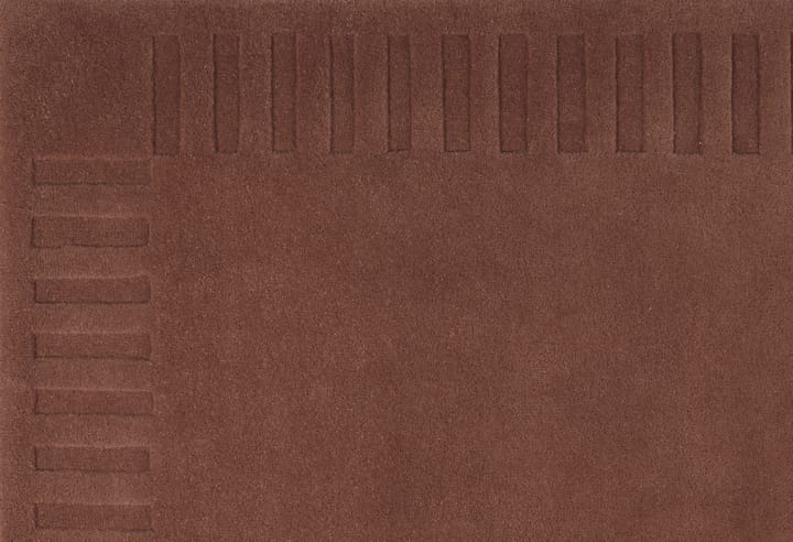 Lea original ullmatta, Rust-45, 170x240 cm Kateha