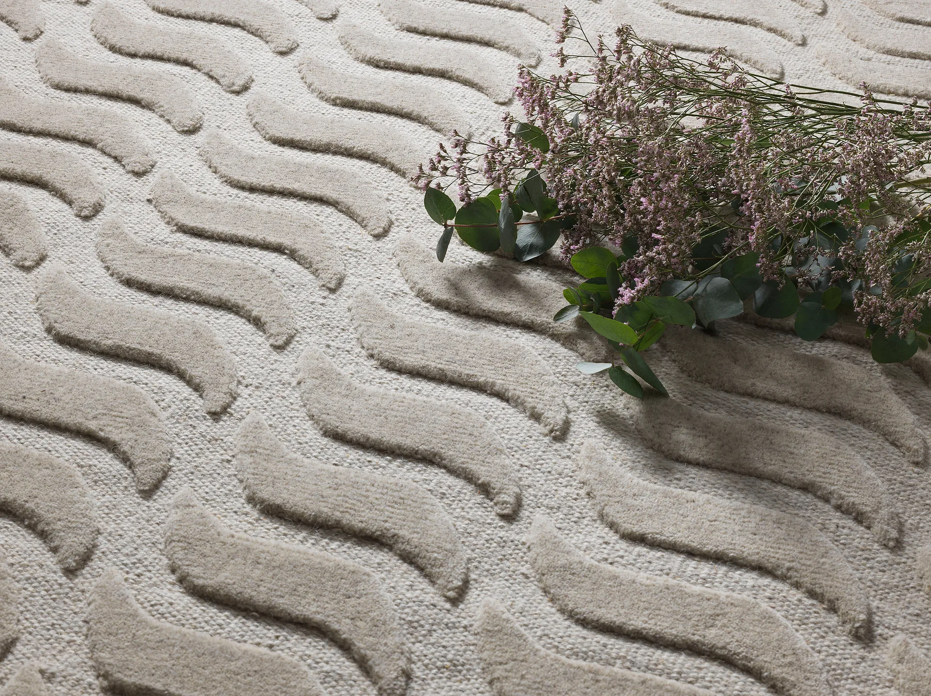 Mimic matta, Linen, 200x300 cm Kateha