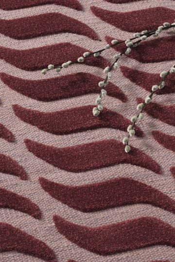 Mimic matta - Raspberry Cream, 170x240 cm - Kateha