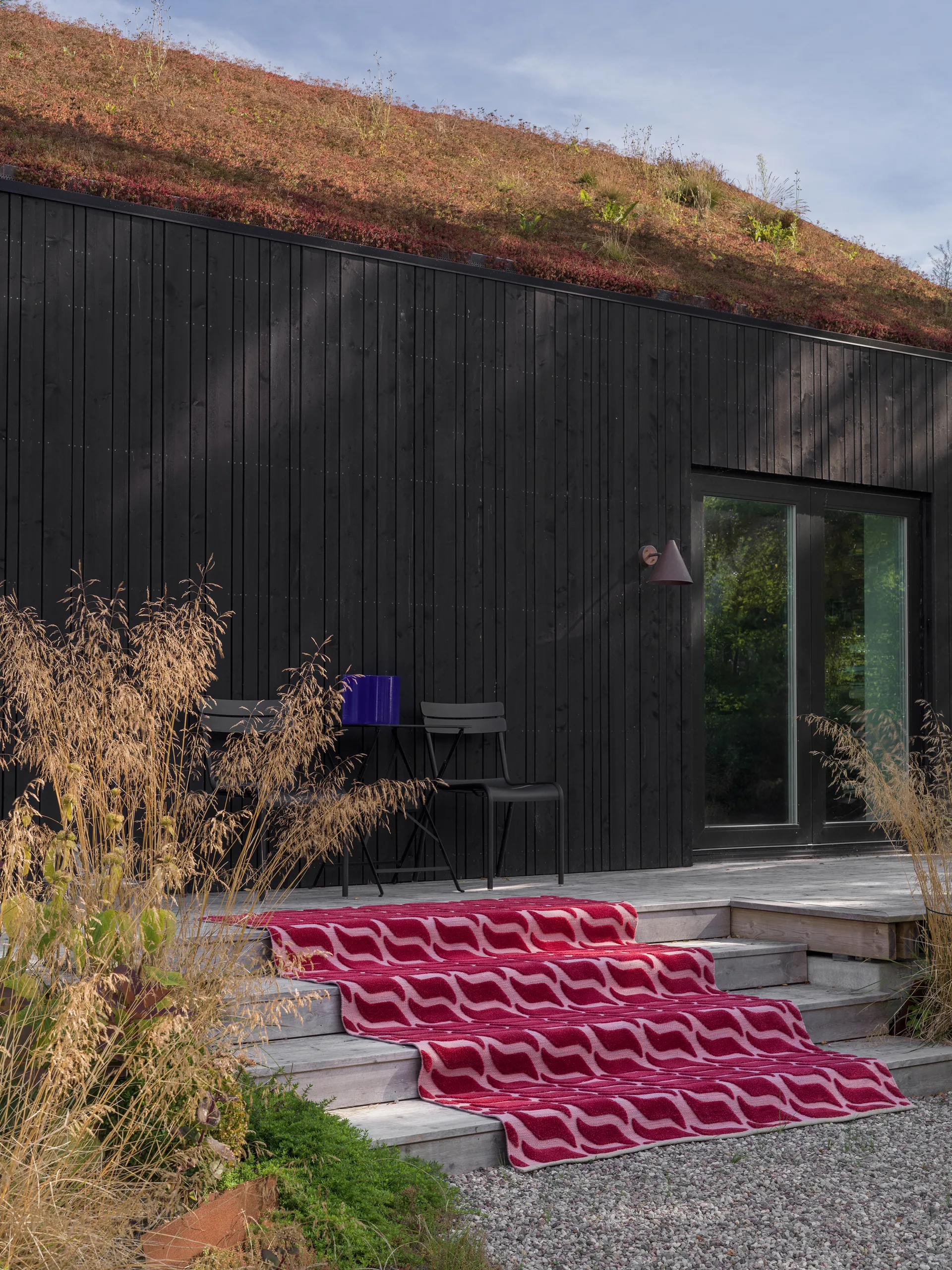 Mimic matta, Raspberry Cream, 170x240 cm Kateha