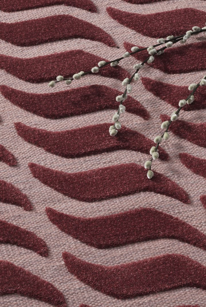Mimic matta, Raspberry Cream, 200x300 cm Kateha