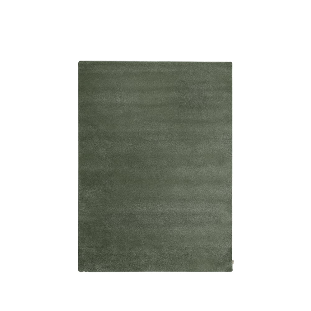 Kateha Mouliné matta Grey/green, 170x240 cm | Skandinavisk Design | Lugg- & Ryamattor | Grå