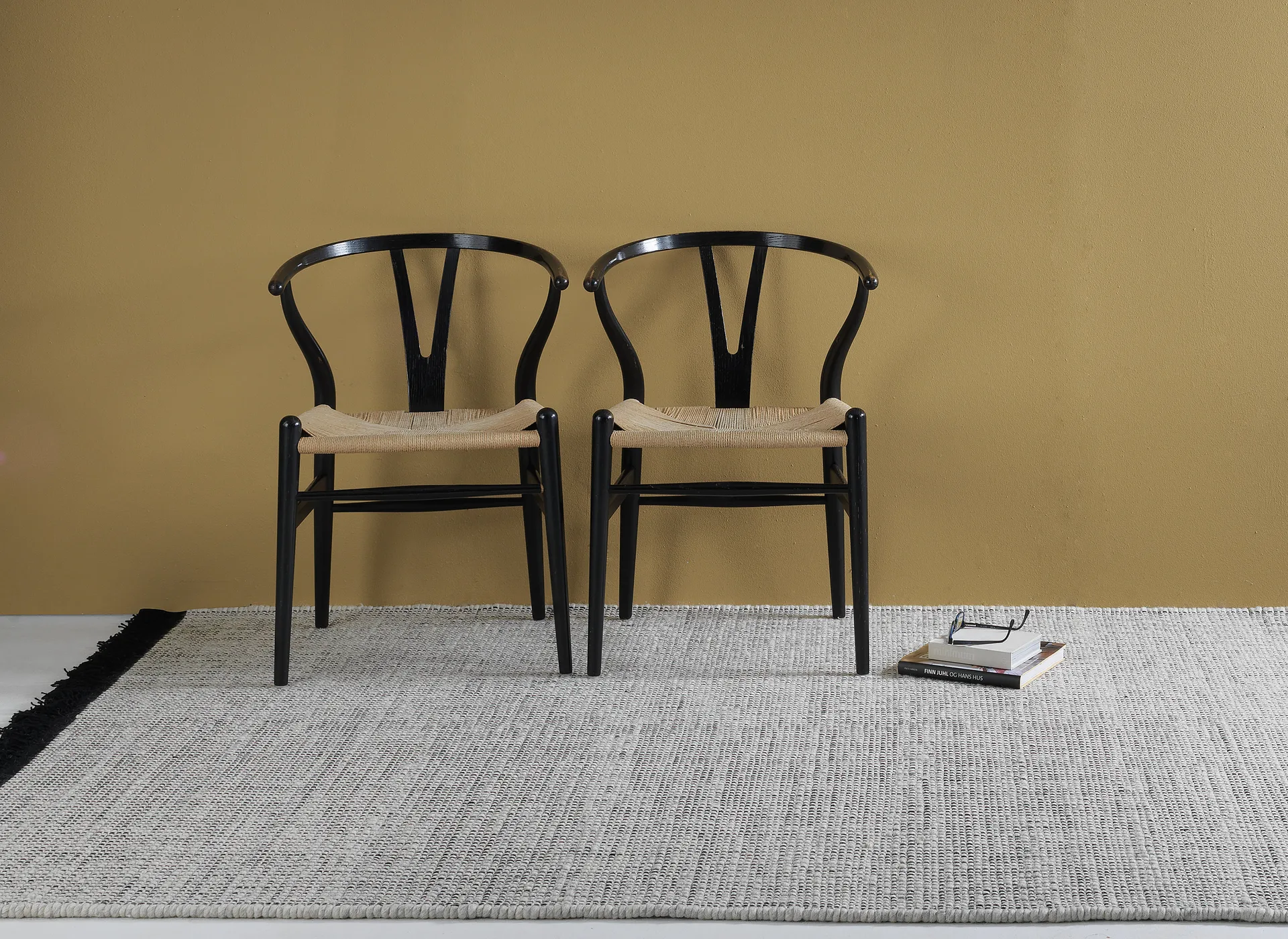 Nera Lana matta, White 250x350 cm Kateha