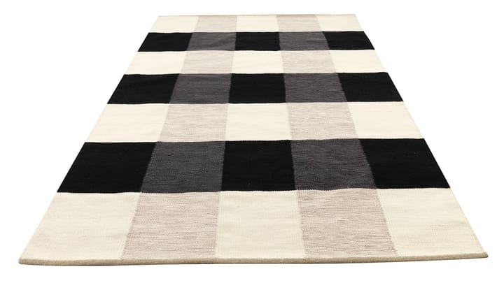 Night and Day ullmatta, White-black 170x240 cm Kateha