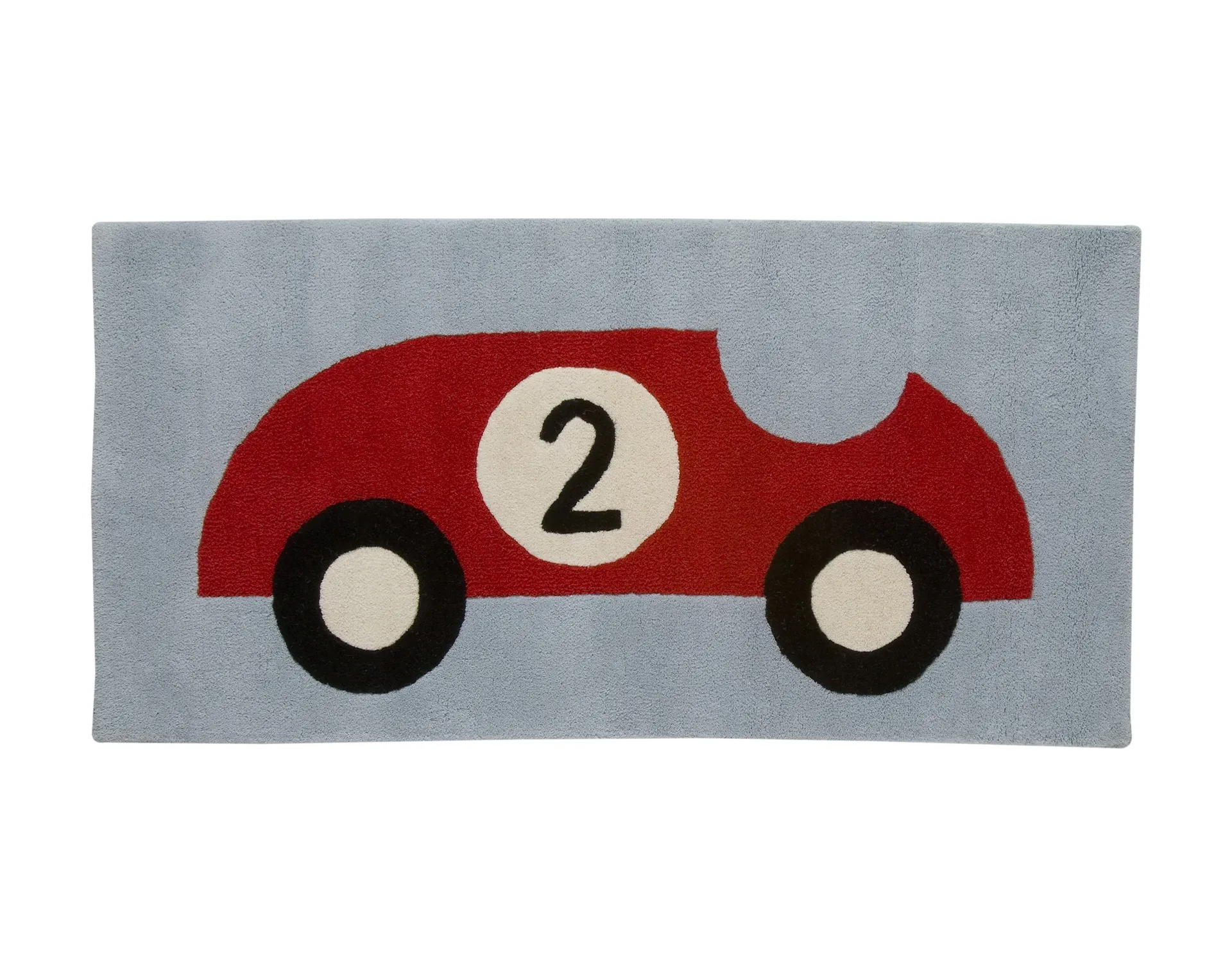 Rally matta, ljusblå matta Kateha