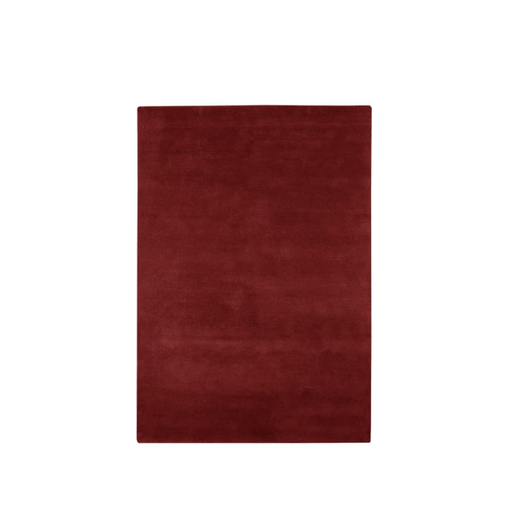Sencillo matta - dark red, 170x240 cm - Kateha