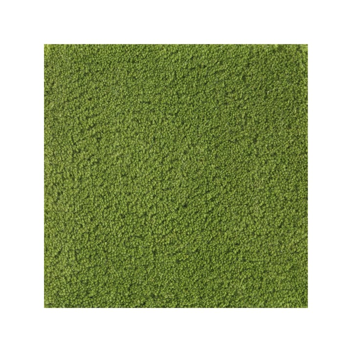 Sencillo matta rund - green, 220 cm - Kateha