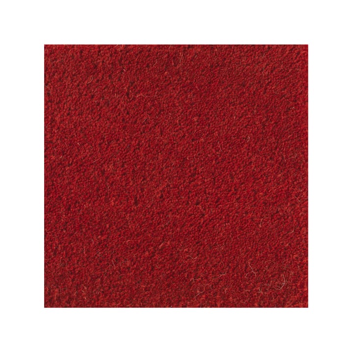 Sencillo matta rund, red, 220 cm Kateha