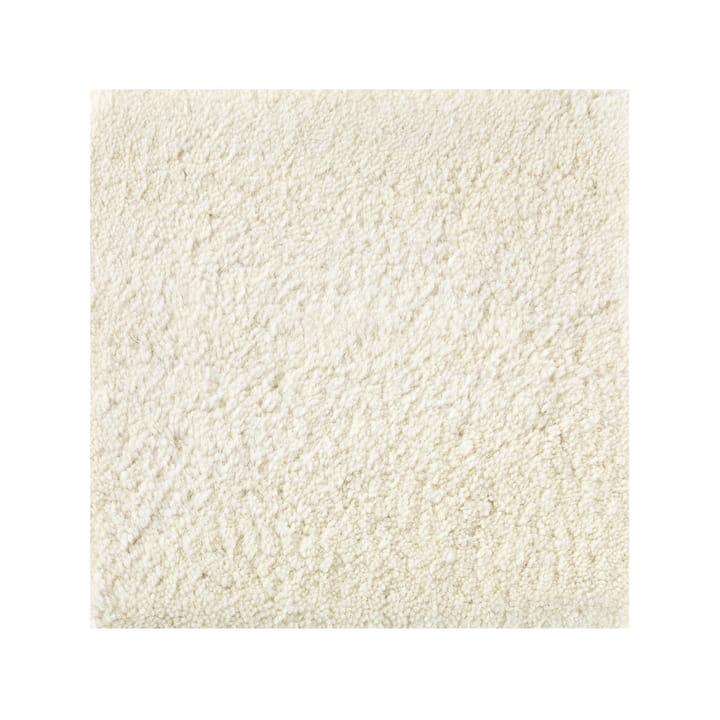 Sencillo matta rund, white, 220 cm Kateha