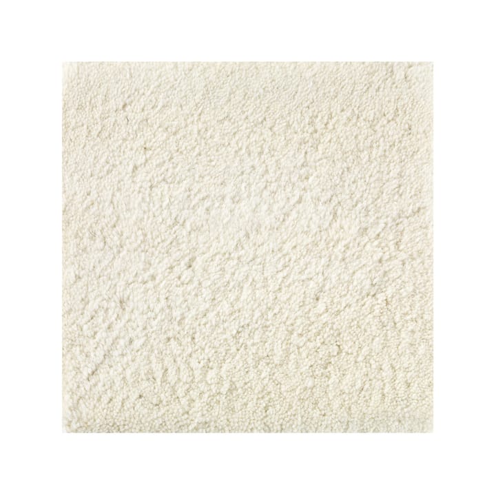 Sencillo matta rund - white, 220 cm - Kateha