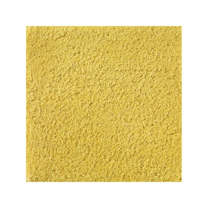 Sencillo matta rund - yellow, 220 cm - Kateha