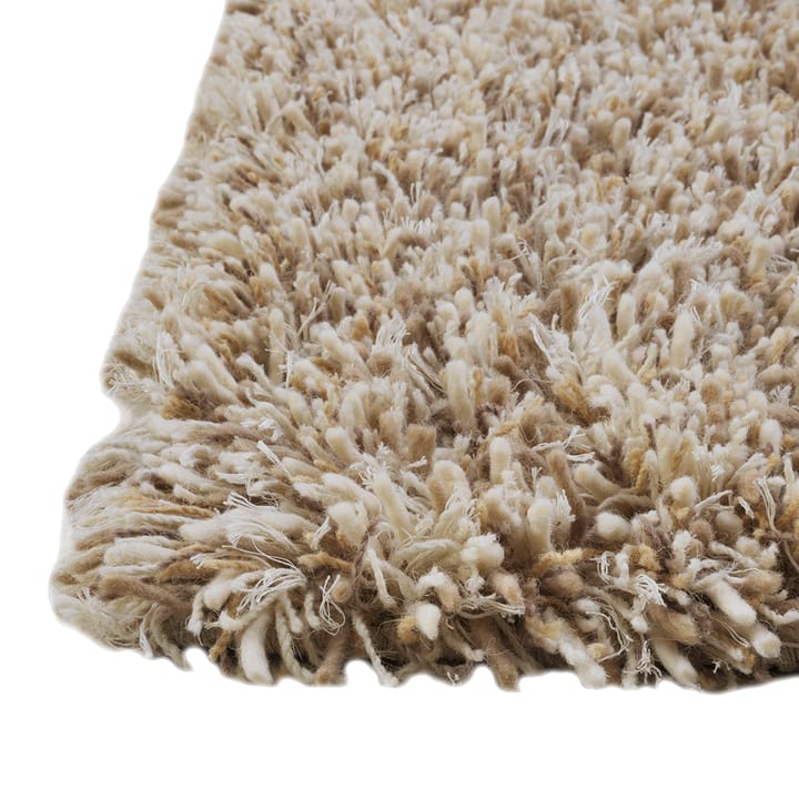 Shaggy matta, white/beige, 170x240 cm Kateha