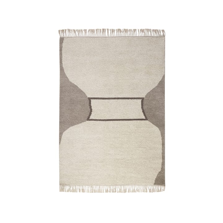 Silhouette flossa matta - natural, 200x300 cm - Kateha