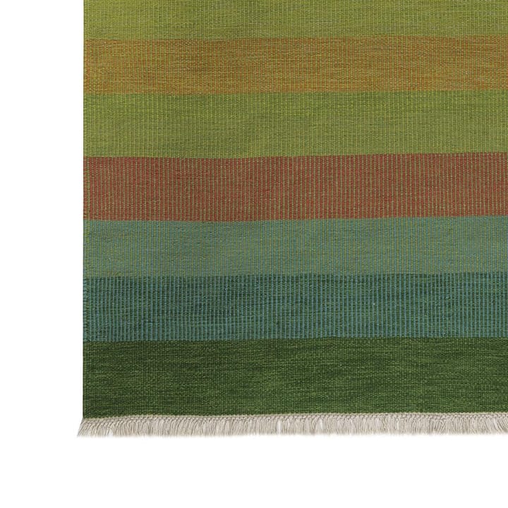 Tofta wave matta 170 x 240 cm, grön Kateha