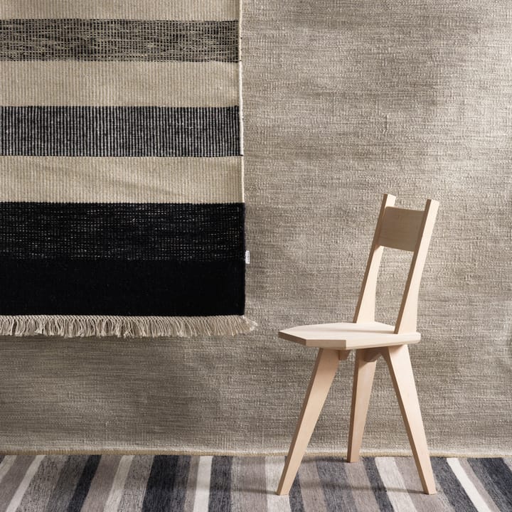 Tofta wave matta 200 x 300 cm, Vit-svart Kateha