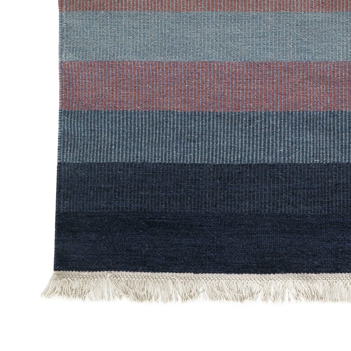 Tofta Wave matta 80 x 250 cm, blå Kateha