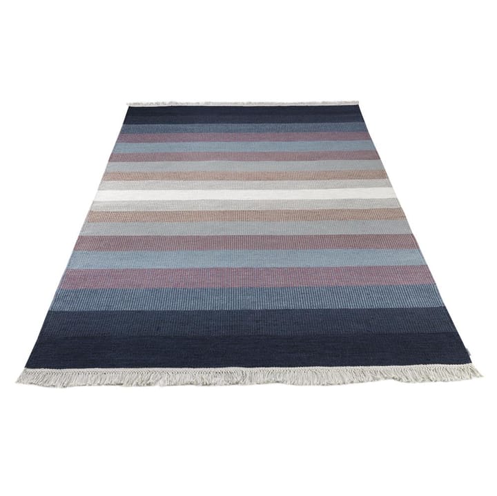 Tofta Wave matta 80 x 250 cm, Blue Kateha