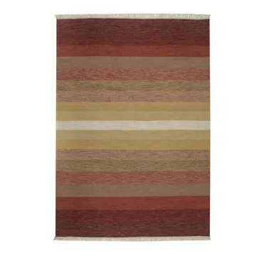 Tofta Wave matta 80 x 250 cm - Red - Kateha