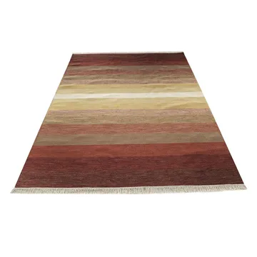 Tofta Wave matta 80 x 250 cm - Red - Kateha