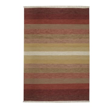 Tofta Wave matta 80 x 250 cm - röd - Kateha