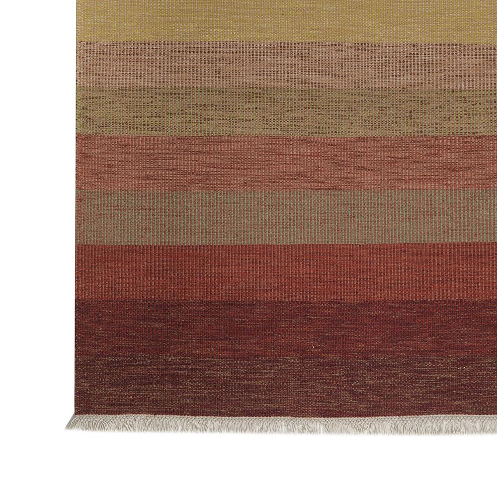 Tofta Wave matta 80 x 250 cm, röd Kateha