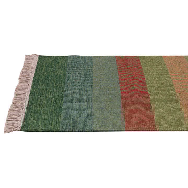 Tofta Wave Matta, green, 200x300 cm Kateha