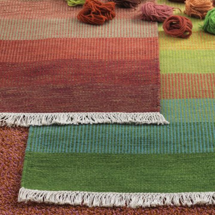 Tofta Wave Matta, green, 200x300 cm Kateha