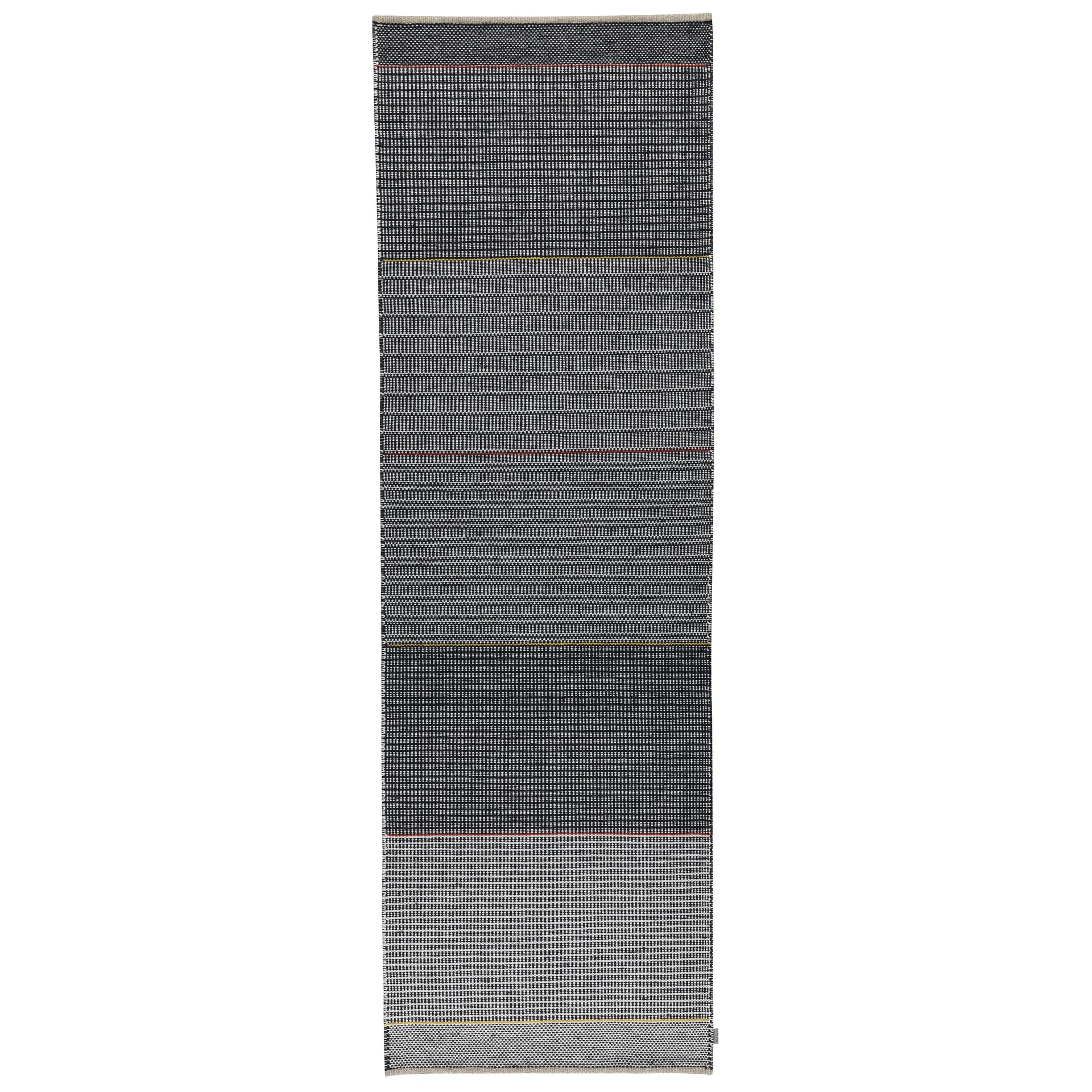 Tribulus One ullmatta 80x250 cm, Black/white/red/yellow Kateha