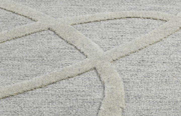 Verbena ullmatta, White, 170x240 cm Kateha
