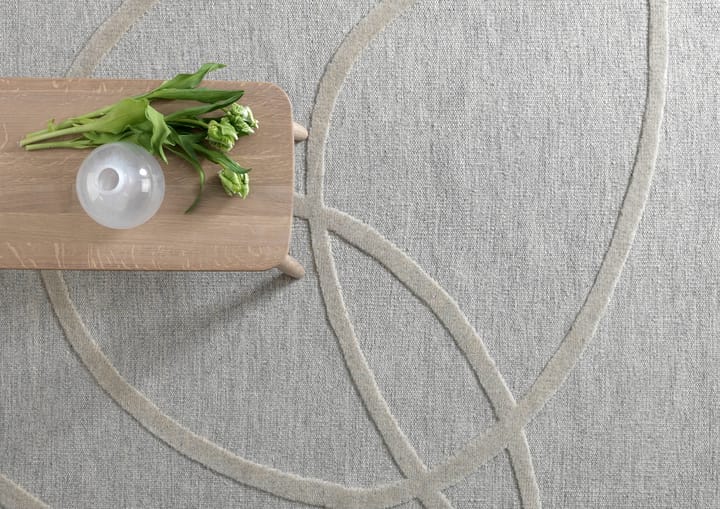 Verbena ullmatta, White, 170x240 cm Kateha