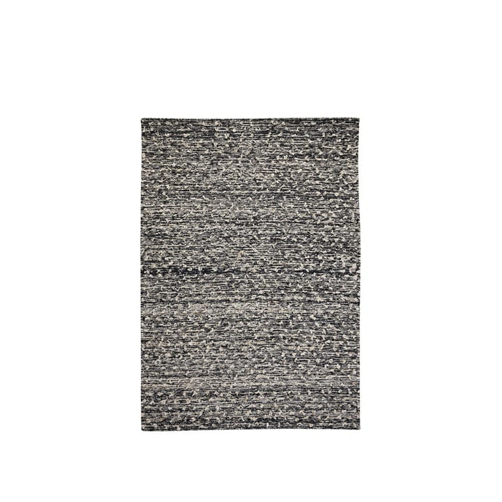 Woolly matta - black/white, 170x240 cm - Kateha