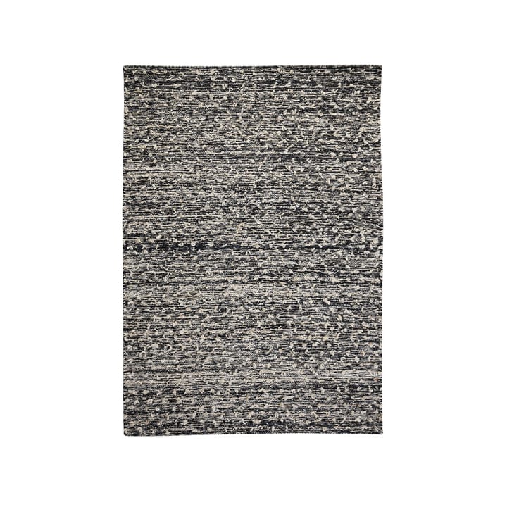 Woolly matta - Black/white, 200x300 cm - Kateha