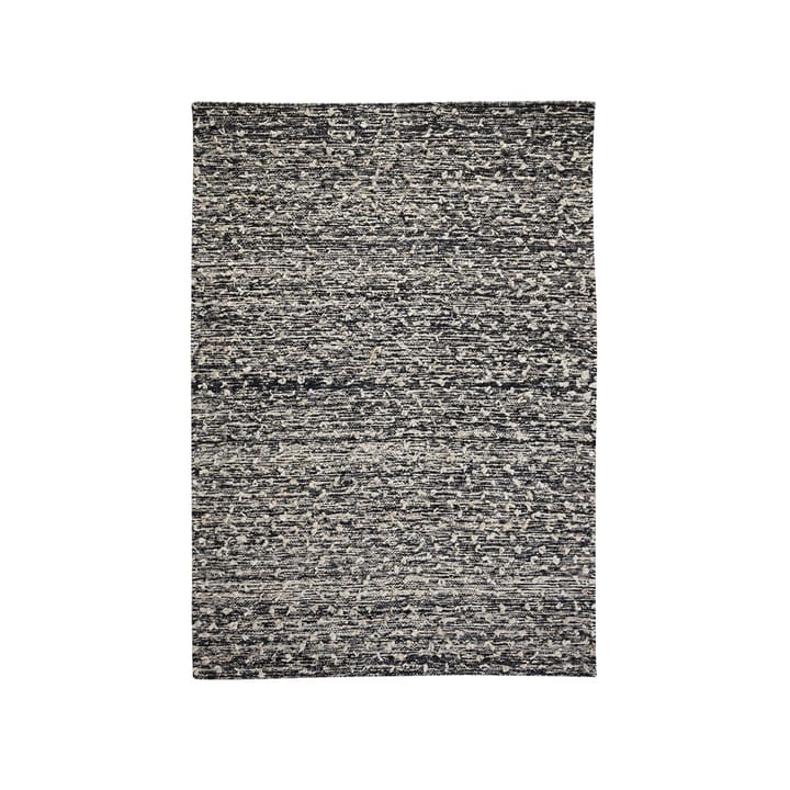 Woolly matta - black/white, 200x300 cm - Kateha