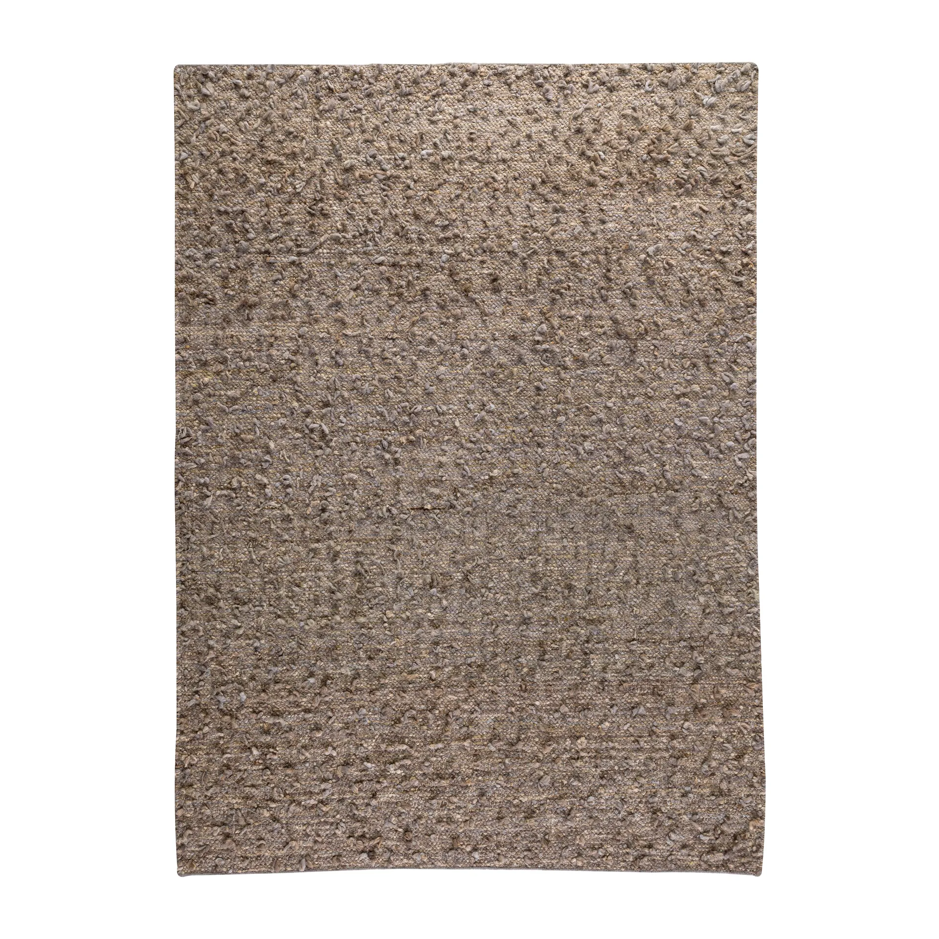 Woolly matta, Light brown 200x300 cm Kateha