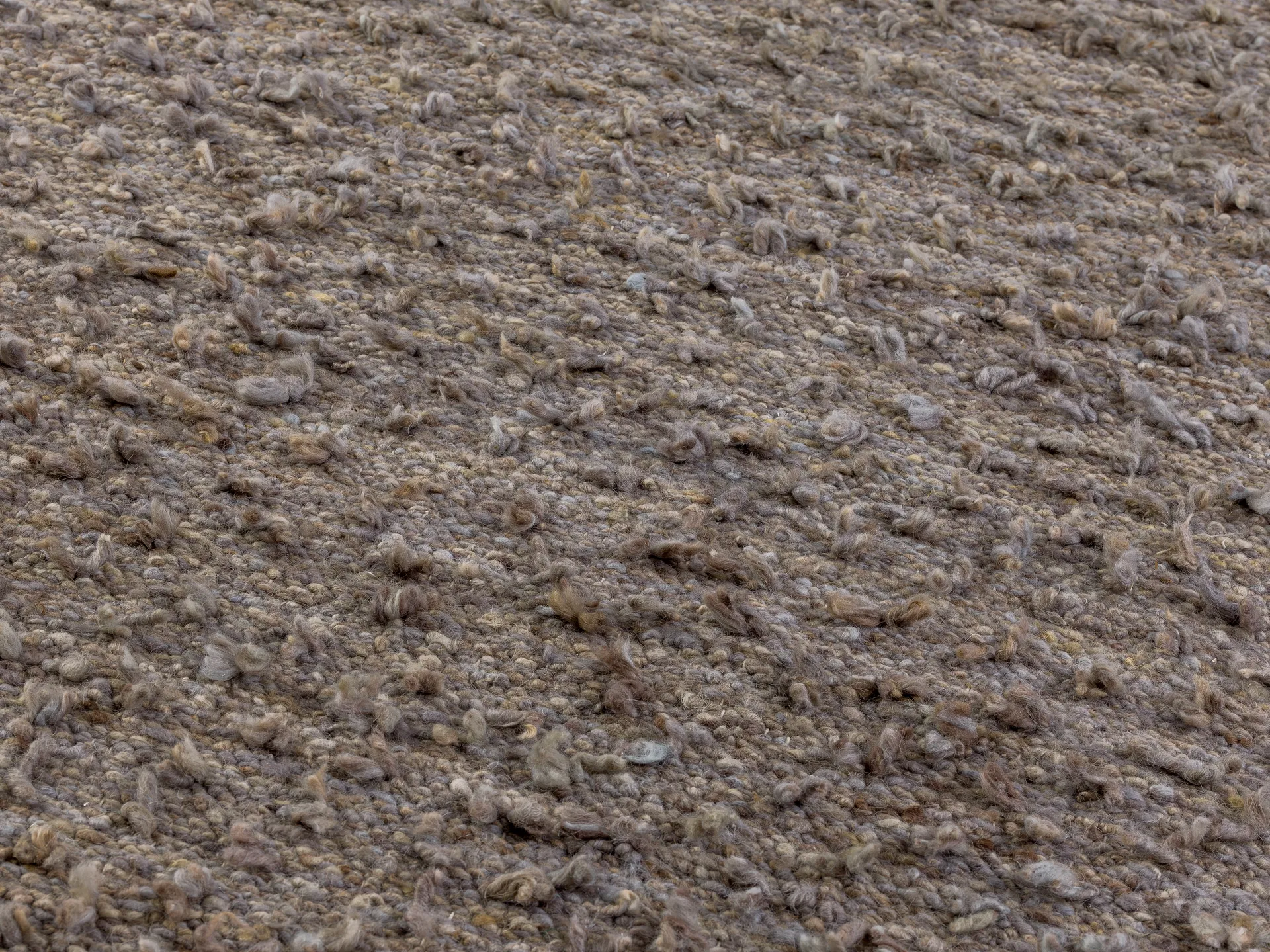 Woolly matta, Light brown 200x300 cm Kateha