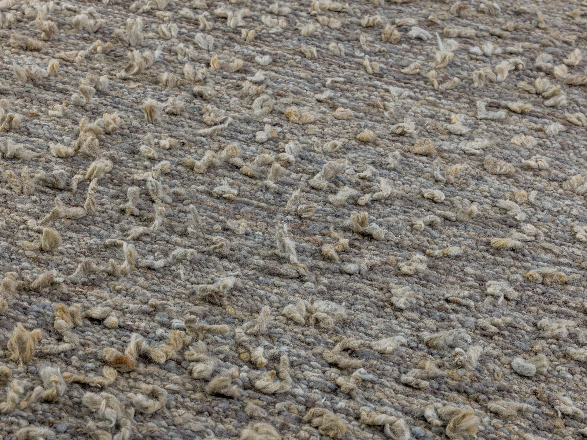 Woolly matta, Light grey 200x300 cm Kateha