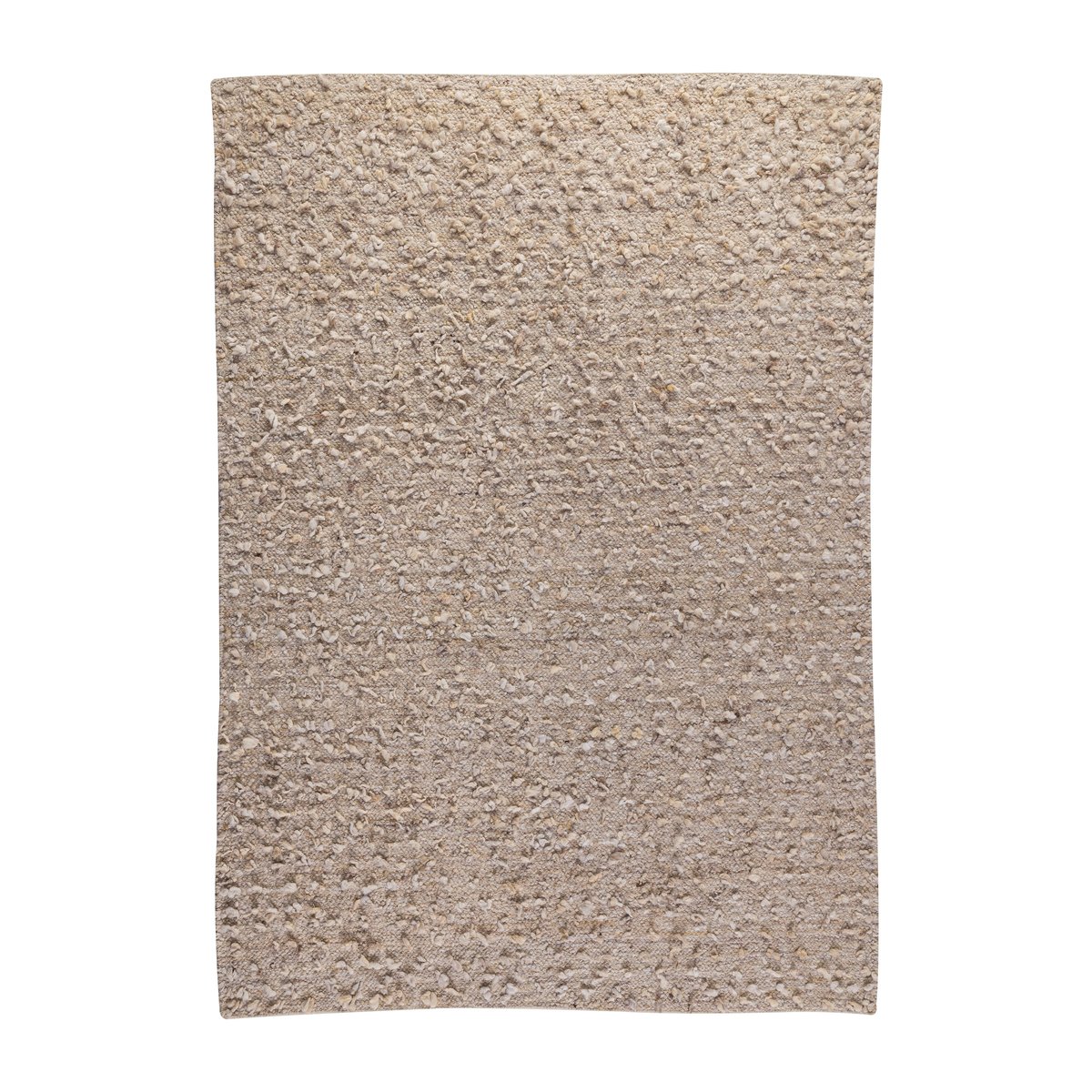 Kateha Woolly matta White 170x240 cm | Skandinavisk Design | Ullmattor | Vit
