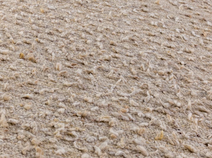 Woolly matta, White 170x240 cm Kateha