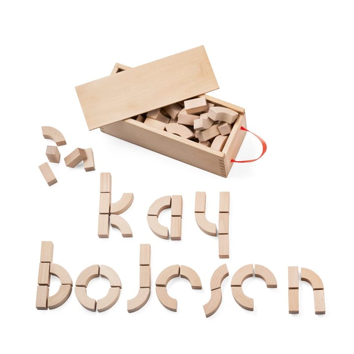 Kay Bojesen alfabetsklossar, bok Kay Bojesen Denmark