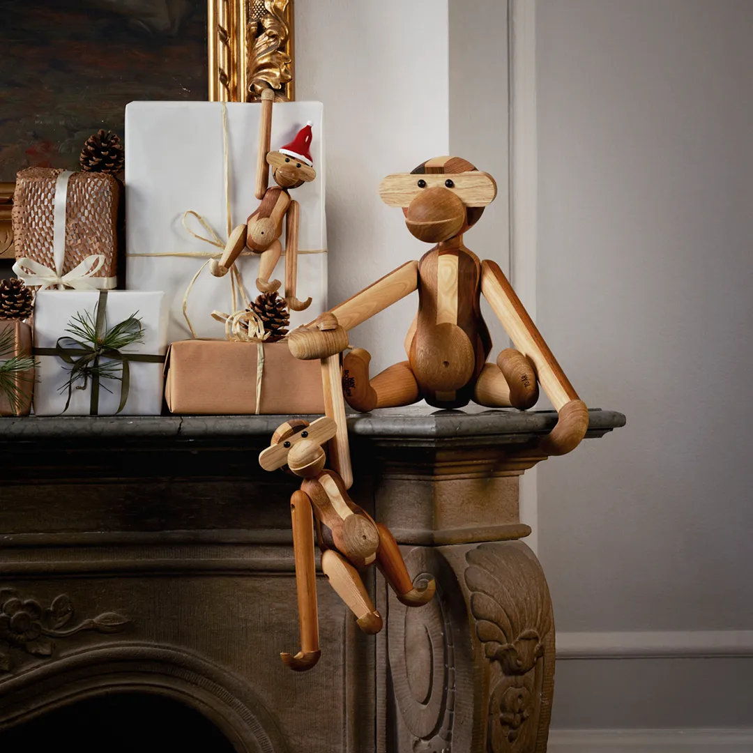 Kay Bojesen apa jubileumsutgåva mixed wood, Medium Kay Bojesen Denmark