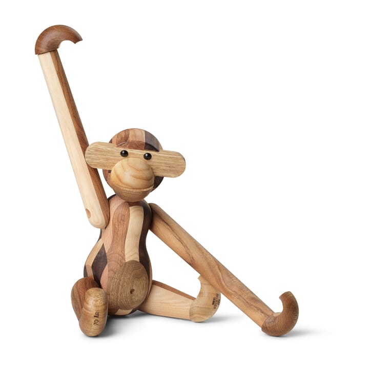Kay Bojesen apa jubileumsutgåva mixed wood, Medium Kay Bojesen Denmark
