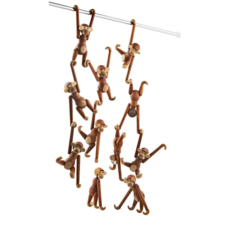 Kay Bojesen apa liten, Teak-limbaträ 20 cm Kay Bojesen Denmark
