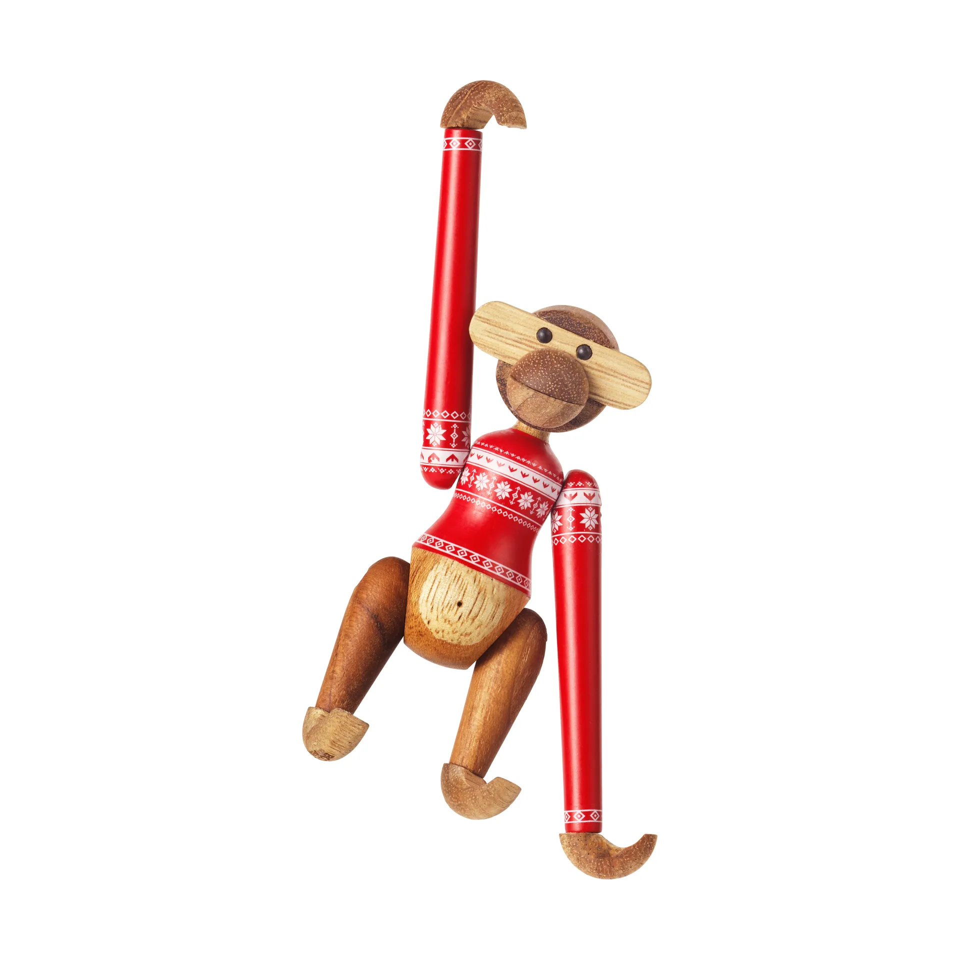 Kay Bojesen apa mini Christmas Jumper 2024, Teak-Limba Kay Bojesen Denmark