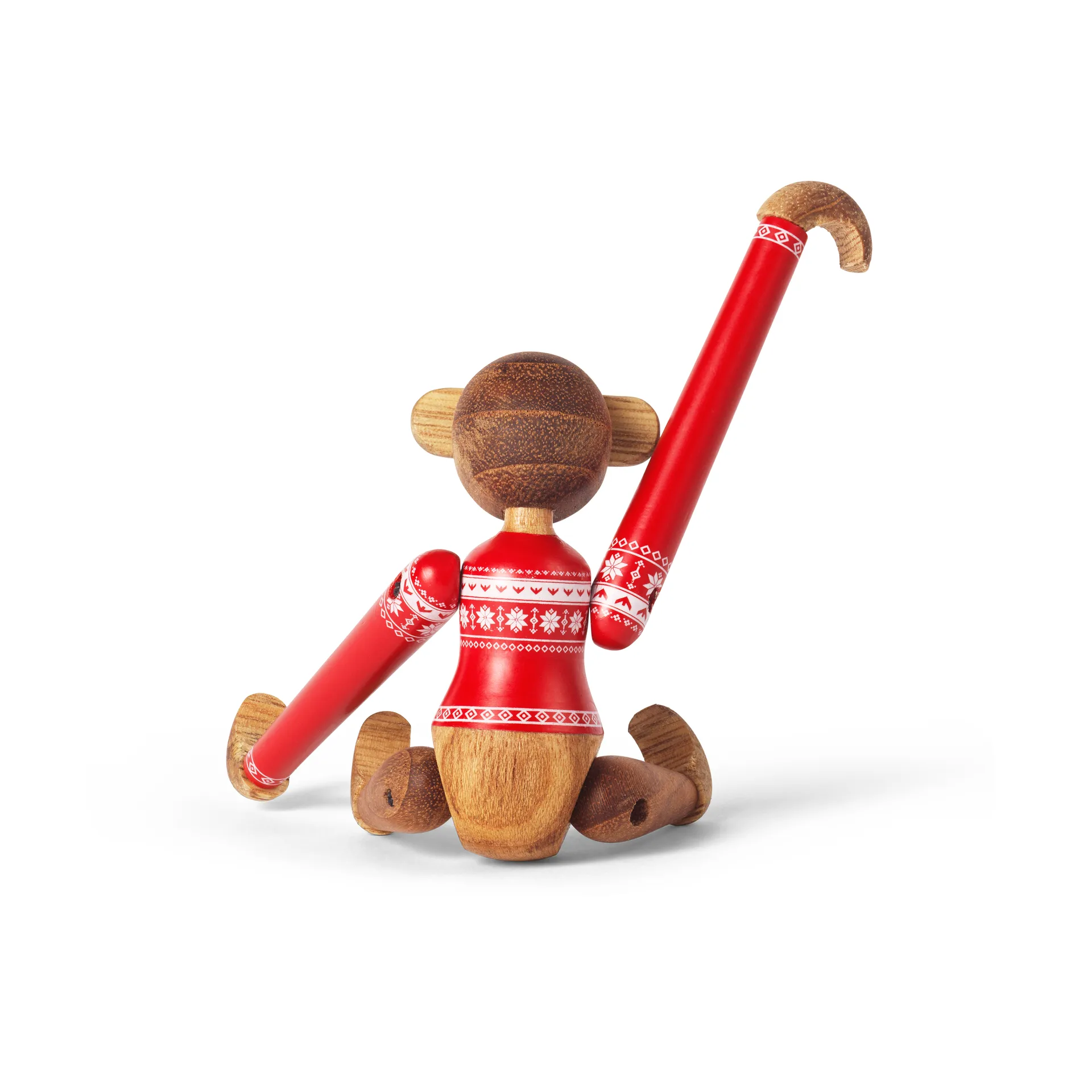 Kay Bojesen apa mini Christmas Jumper 2024, Teak-Limba Kay Bojesen Denmark