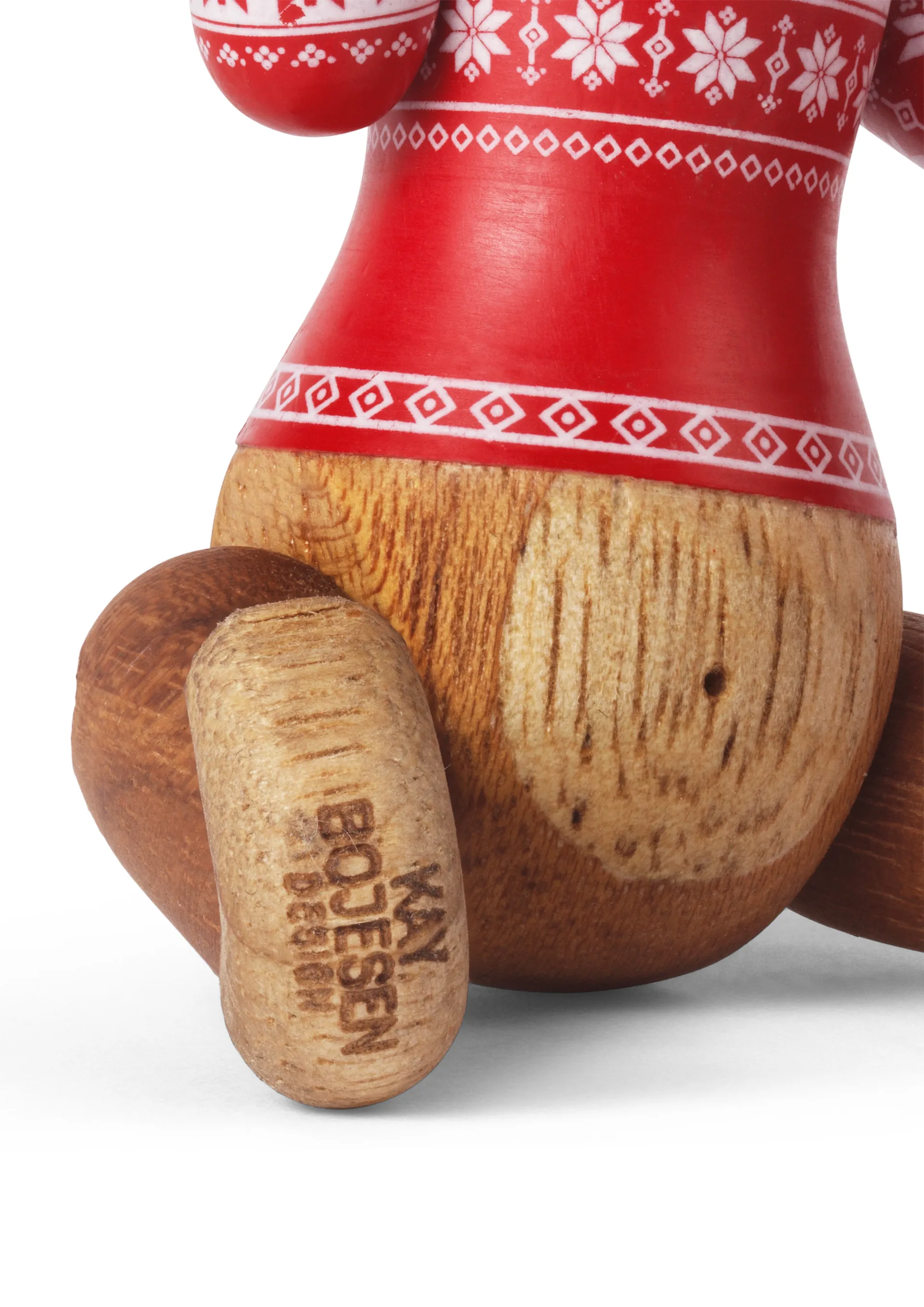 Kay Bojesen apa mini Christmas Jumper 2024, Teak-Limba Kay Bojesen Denmark