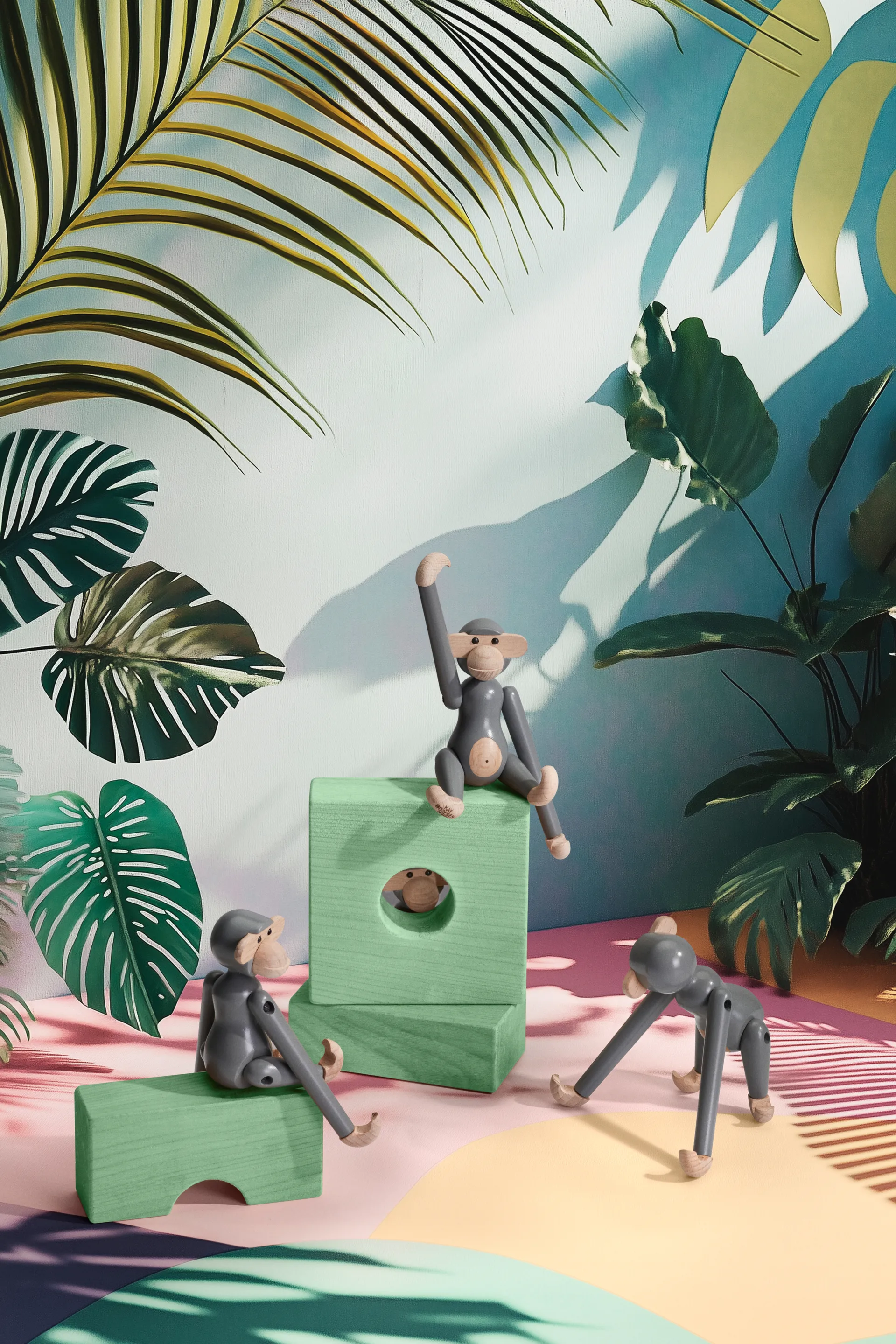 Kay Bojesen apa mini, Grå Kay Bojesen Denmark